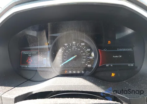 2020 Ford Edge Titanium z USA, uszkodzony, nr VIN 2FMPK3K9XLBA98670